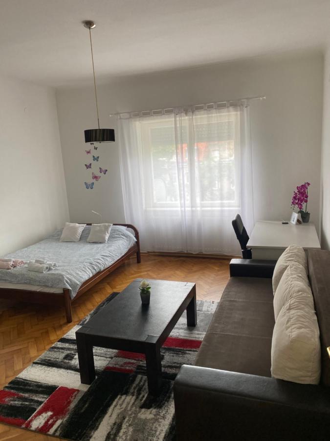 Studio Apartman Thalia 萨格勒布 外观 照片