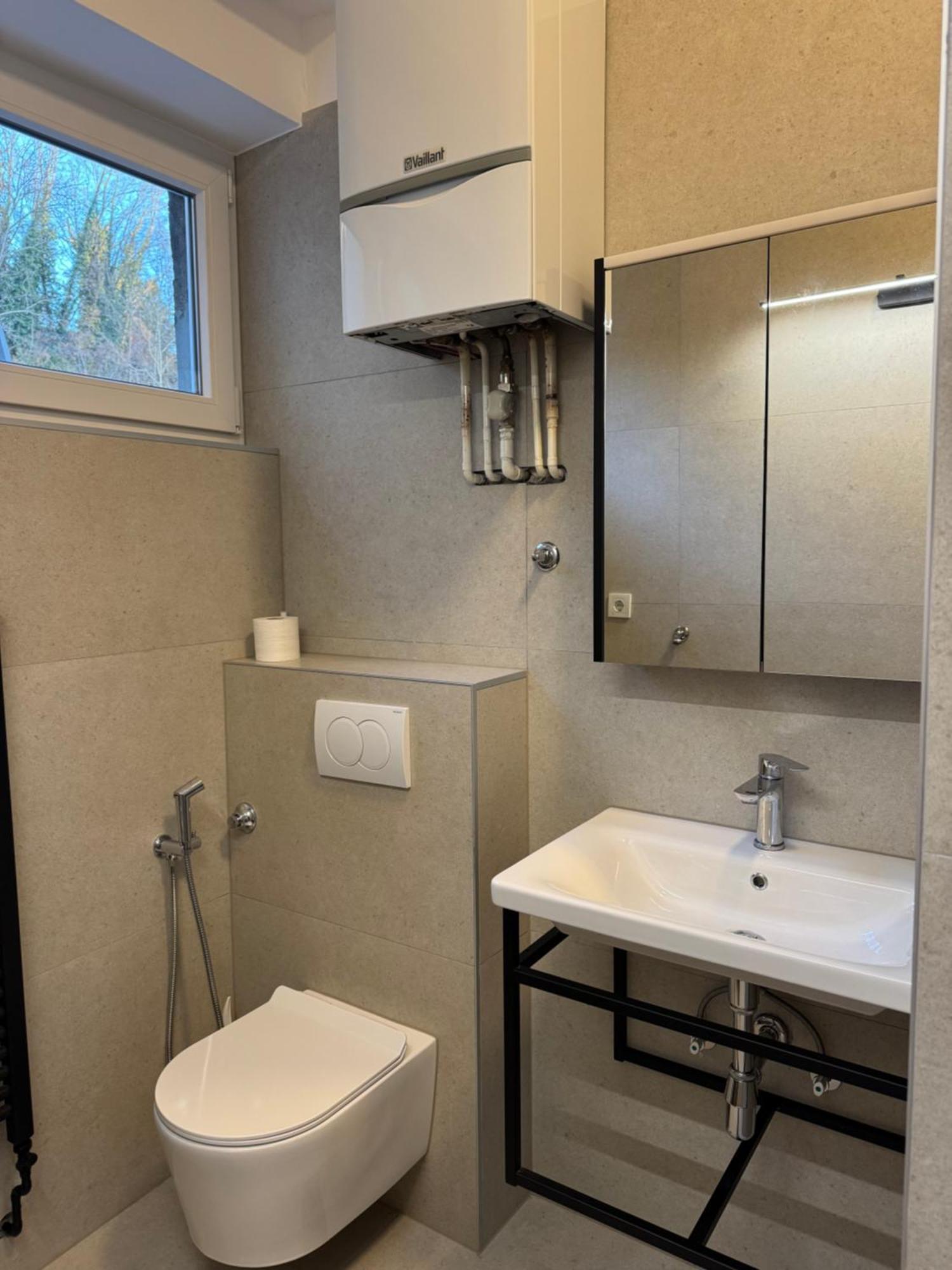 Studio Apartman Thalia 萨格勒布 外观 照片
