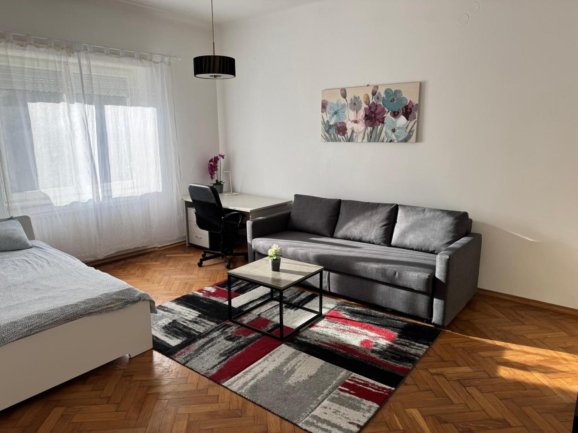Studio Apartman Thalia 萨格勒布 外观 照片