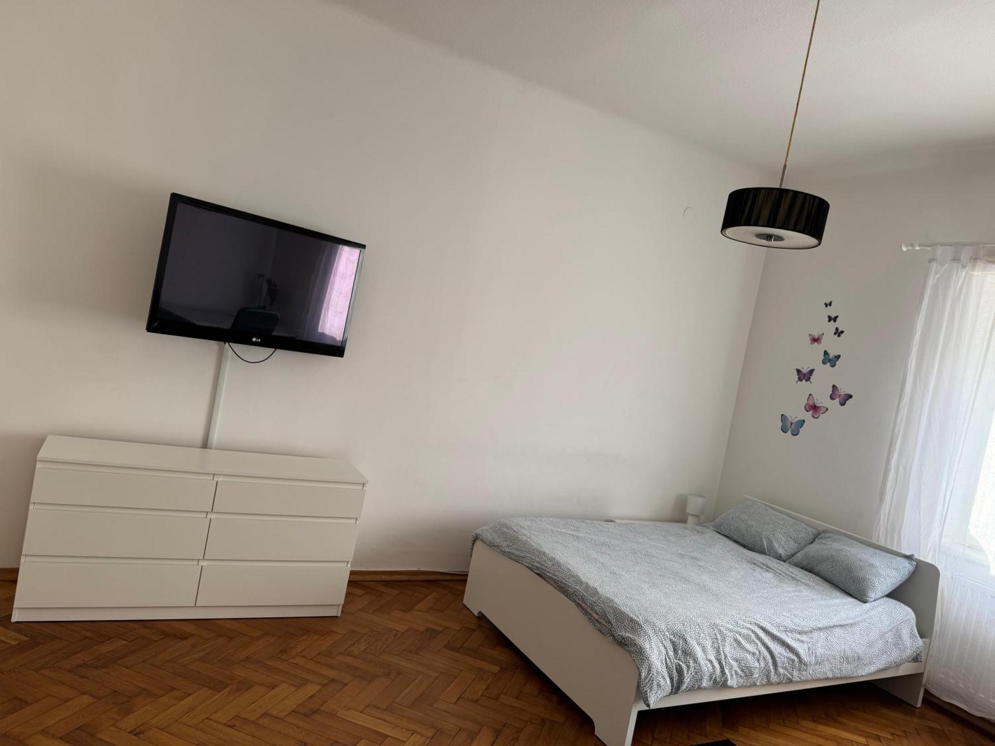 Studio Apartman Thalia 萨格勒布 外观 照片
