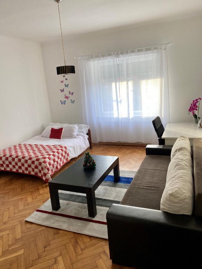 Studio Apartman Thalia 萨格勒布 外观 照片