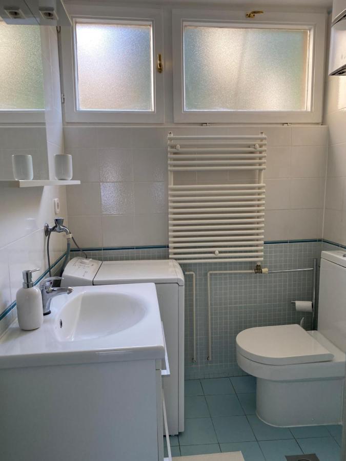 Studio Apartman Thalia 萨格勒布 外观 照片
