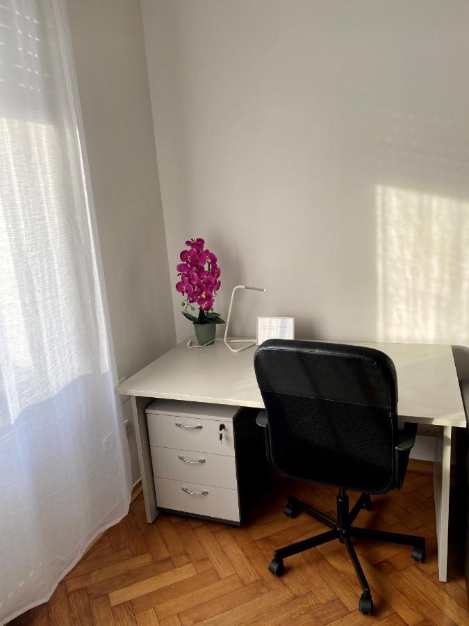 Studio Apartman Thalia 萨格勒布 外观 照片